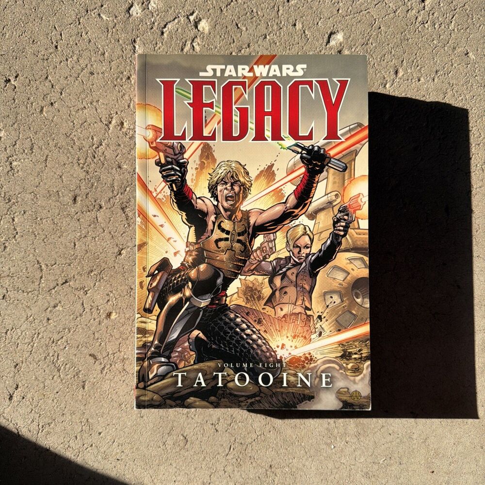 Star Wars: Legacy Vol. 8 Tatooine TPB Dark Horse Ostrander Duursema New Sealed